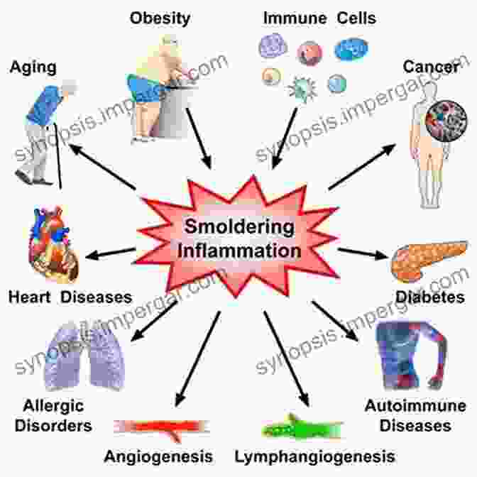 Image Illustrating The Impact Of Inflammation On The Brain The Better Brain David Perlmutter