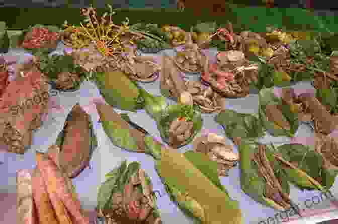 Image Of A Spread Of Delicious Food Made From Food Forest Produce Create Your Own Florida Food Forest