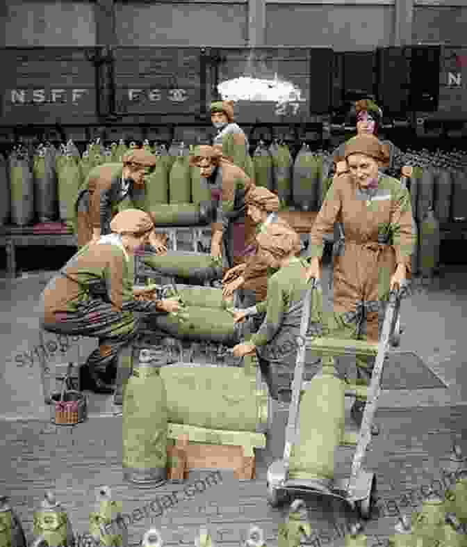 Industrial Workers Assembling Munitions During World War I Over Here: The First World War And American Society