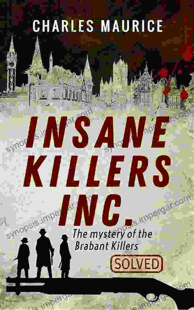 Insane Killers Inc. Book Cover Insane Killers Inc Nick Cooney