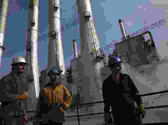 Iranian Workers In An Oil Refinery Neighbors Not Friends: Iraq And Iran After The Gulf Wars