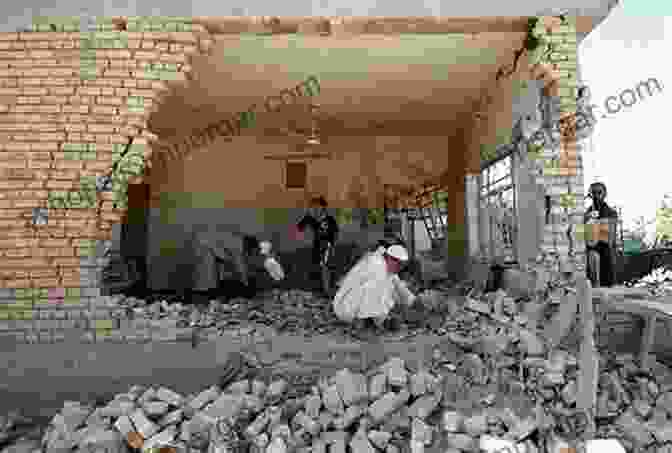 Iraqi Flag Waving Over A Bombed Building Neighbors Not Friends: Iraq And Iran After The Gulf Wars