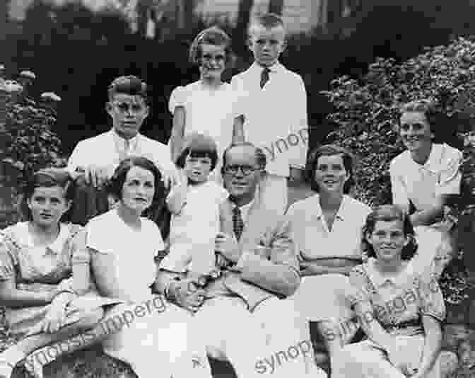 Joseph Kennedy With His Children The Patriarch: The Remarkable Life And Turbulent Times Of Joseph P Kennedy