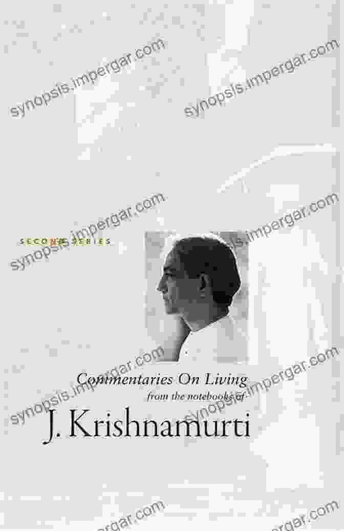 Krishnamurti Commentaries On Living Book Cover J Krishnamurti Commentaries On Living 2