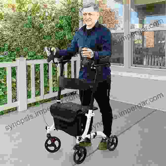 Man Using A Rollator To Walk With Stability Devices For Mobility And Manipulation For People With Reduced Abilities (Rehabilitation Science In Practice Series)