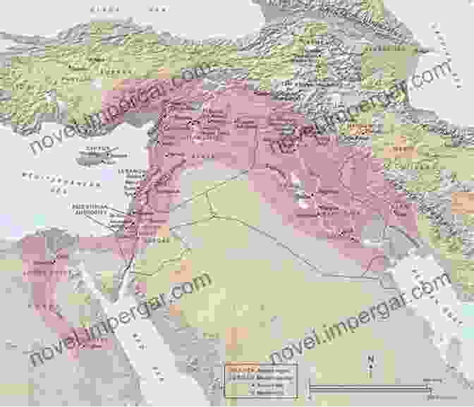 Map Of The Assyrian Empire The History Of Assyrians In Hamadan