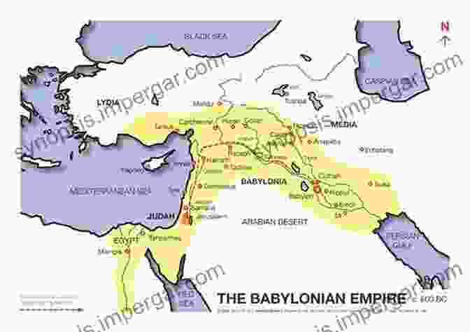 Map Of The Babylonian Empire The History Of Antiquity Volume III: Assyria Israel Egypt Babylon And Lydia (Illustrated)