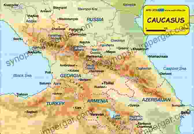 Map Of The Caucasus Region State And Legal Practice In The Caucasus: Anthropological Perspectives On Law And Politics (Cultural Diversity And Law)