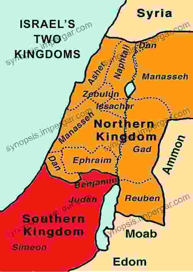 Map Of The Kingdom Of Israel The History Of Antiquity Volume III: Assyria Israel Egypt Babylon And Lydia (Illustrated)