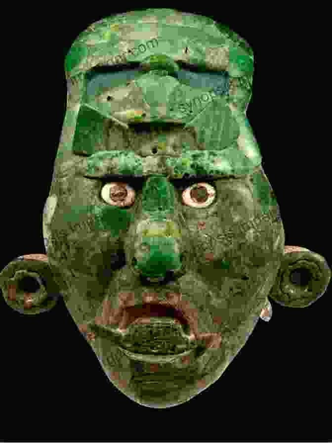 Maya Jade Mask, An Exquisite Mask Placed Over The Face Of Deceased Kings To Symbolize Their Divine Transformation And Ensure Their Safe Passage To The Afterlife. Death And The Classic Maya Kings (The Linda Schele In Maya And Pre Columbian Studies)