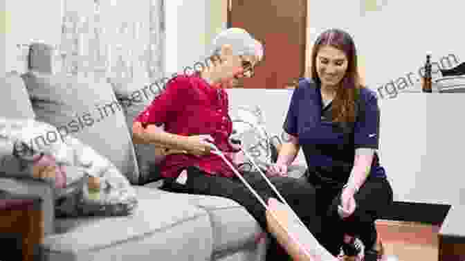 Occupational Therapist Working With A Client In An Accessible Home Occupational Therapy In Housing: Building On Firm Foundations