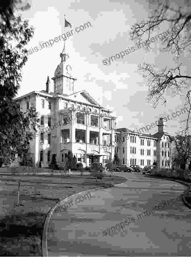 Oregon Asylum Patients Engaging In Recreation Oregon Asylum (Images Of America)