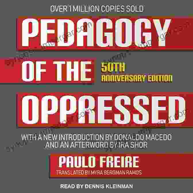 Pedagogy Of The Oppressed 50th Anniversary Edition Book Cover With Powerful Illustration Pedagogy Of The Oppressed: 50th Anniversary Edition