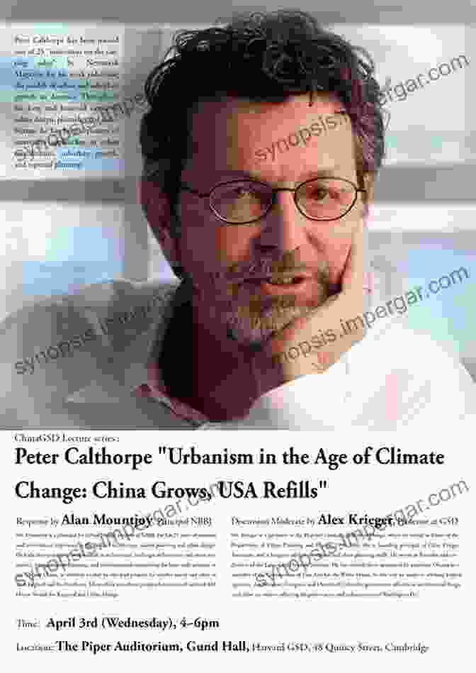 Peter Calthorpe The New Urbanism: Toward An Architecture Of Community