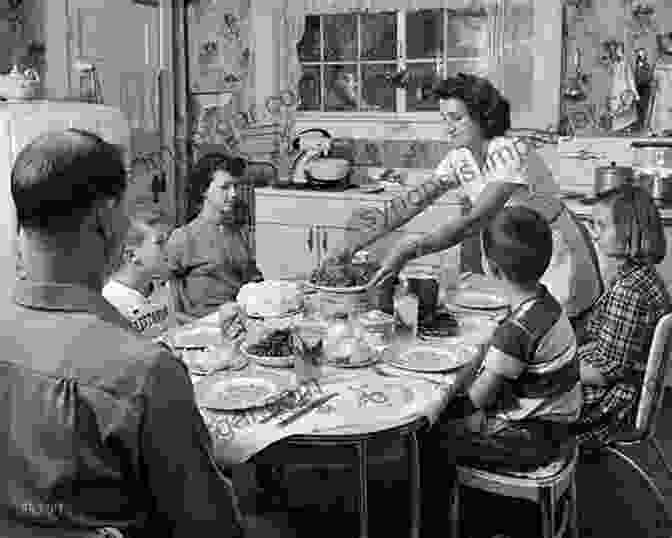 Postwar Family Gathered Around The Dinner Table, Depicting The Changing Family Dynamics And Challenges. The Pathological Family: Postwar America And The Rise Of Family Therapy (Cornell Studies In The History Of Psychiatry)