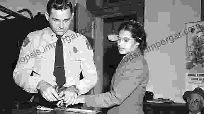 Rosa Parks Being Arrested In Montgomery, Alabama 1959: The Year Everything Changed Fred Kaplan