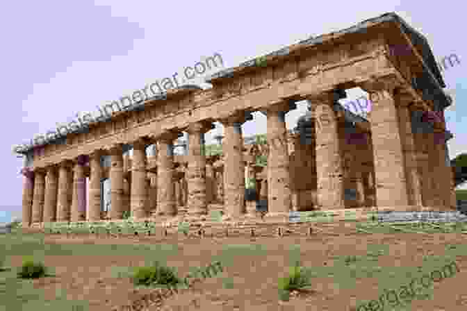 Ruins Of A Greek Temple In Southern Italy, Showcasing The Architectural Influence Of The Greeks. Italy Before The Romans David Randall MacIver