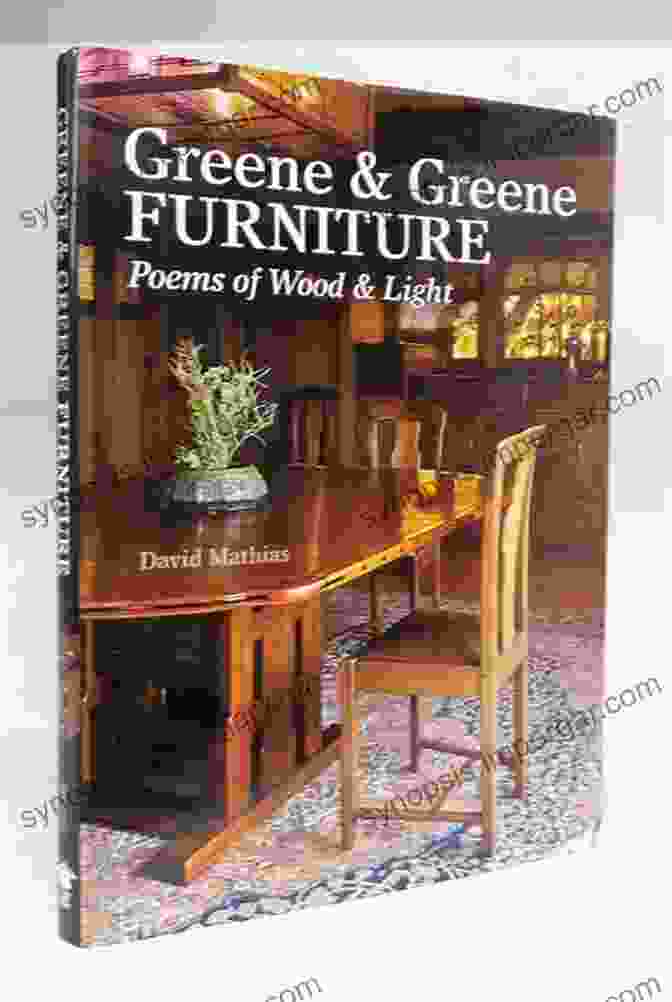 Sample Page From Greene Greene: Poems Of Wood And Light Greene Greene Furniture: Poems Of Wood Light