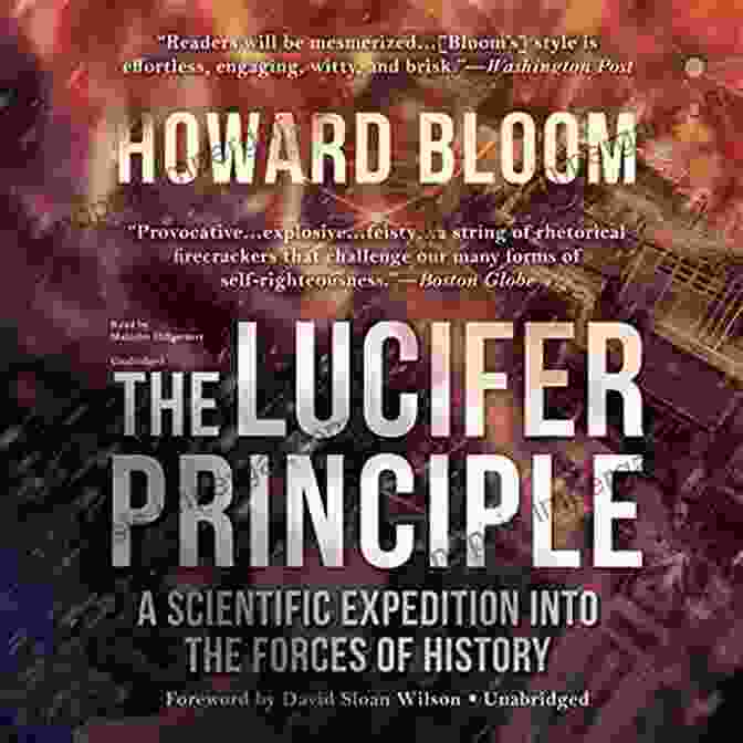 Scientific Expedition Into The Forces Of History Book Cover The Lucifer Principle: A Scientific Expedition Into The Forces Of History