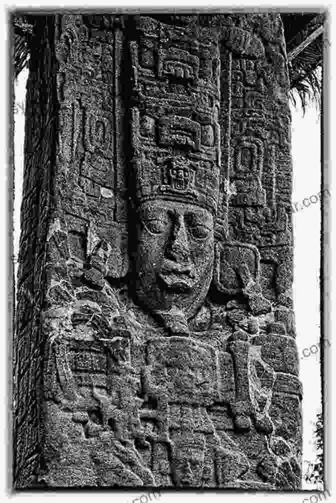 Stela E At Quirigua, Depicting King K'ak' Tiliw Chan Yopaat Lightning Warrior: Maya Art And Kingship At Quirigua (The Linda Schele In Maya And Pre Columbian Studies)