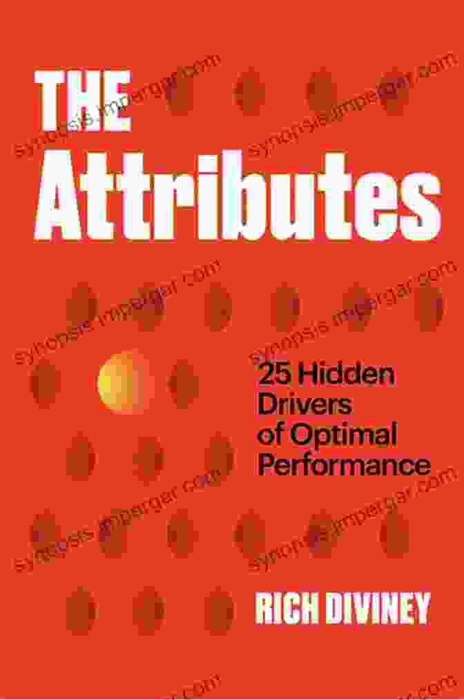 The Attributes Book Cover, Featuring A Vibrant Sunrise And The Tagline '25 Hidden Drivers Of Optimal Performance' The Attributes: 25 Hidden Drivers Of Optimal Performance