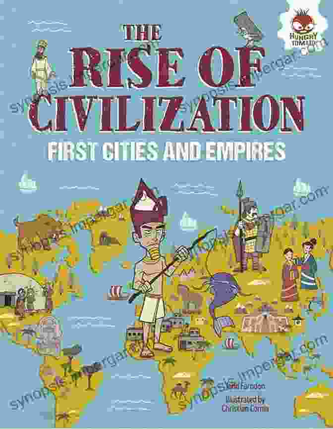 The Rise Of Civilization Moon: An Illustrated History: From Ancient Myths To The Colonies Of Tomorrow (Sterling Illustrated Histories)