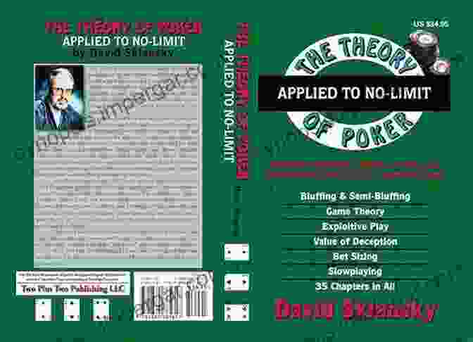 The Theory Of Poker Applied To No Limit Book Cover The Theory Of Poker Applied To No Limit