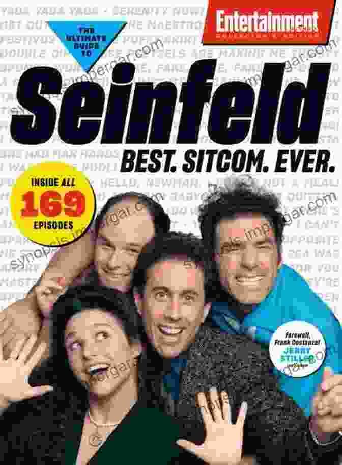 The Ultimate Seinfeld Companion Book Cover Seinfeld Ultimate Episode Guide Dennis Bjorklund