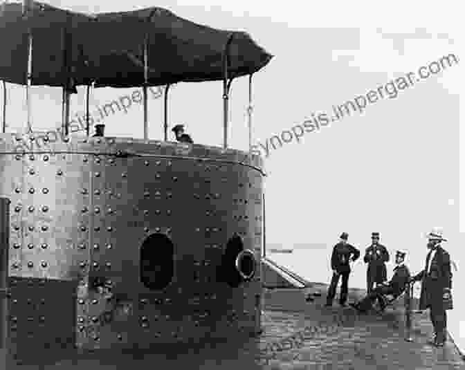 The USS Monitor Being Launched In 1862 The USS Tecumseh In Mobile Bay: The Sinking Of A Civil War Ironclad (Civil War Series)