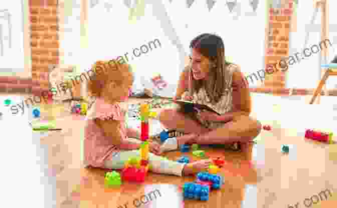 Therapist And Child Engaged In A Warm And Supportive Play Therapy Session A Manual Of Dynamic Play Therapy: Helping Things Fall Apart The Paradox Of Play