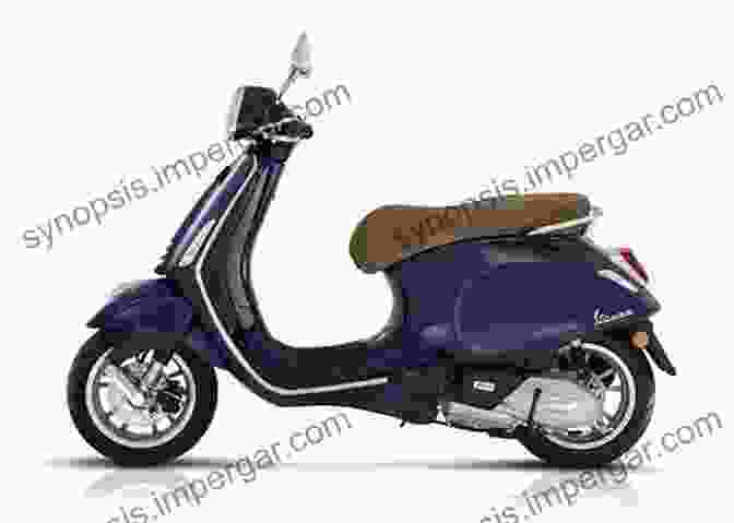 Vespa Primavera In Blue Vespa Colour Family Album David Sparrow