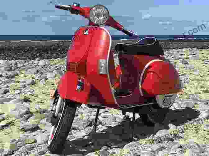 Vespa PX In Red Vespa Colour Family Album David Sparrow