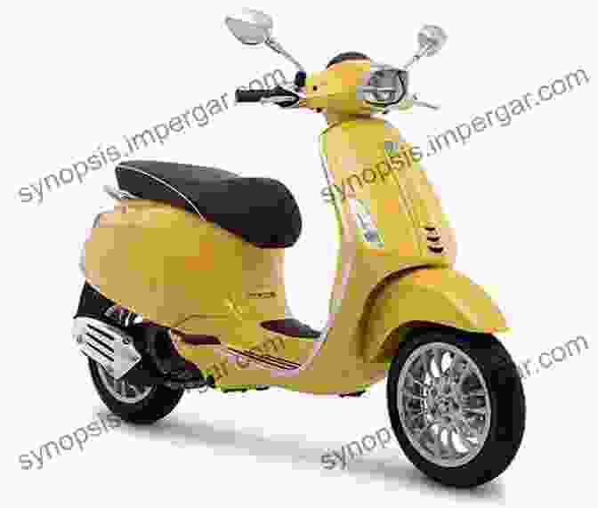 Vespa Sprint In Yellow Vespa Colour Family Album David Sparrow