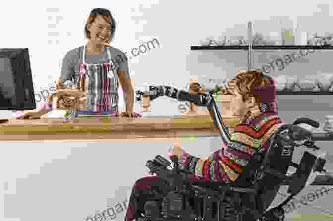 Woman Using A Wheelchair With A Robotic Arm Manipulating Objects Devices For Mobility And Manipulation For People With Reduced Abilities (Rehabilitation Science In Practice Series)