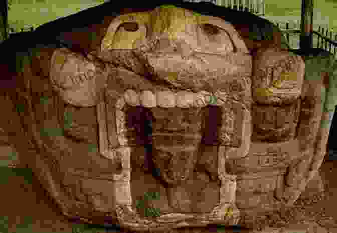 Zoomorph B At Quirigua, Depicting A Jaguar Lightning Warrior: Maya Art And Kingship At Quirigua (The Linda Schele In Maya And Pre Columbian Studies)