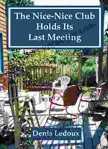 The Nice Nice Club Holds Its Last Meeting: An Introduction To The Cancer Journals / My Eye Fell Into The Soup (The Cancer Journals 1)