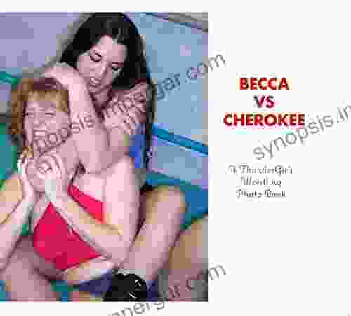 Becca Versus Cherokee: A Thundergirls Wrestling Photo