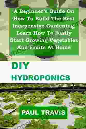 DIY HYDROPONICS: A Beginner S Guide On How To Build Best Inexpensive Gardening Learn How To Easily Start Growing Vegetables And Fruits At Home