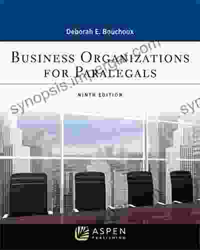 Business Organizations For Paralegal (Aspen Paralegal Series)