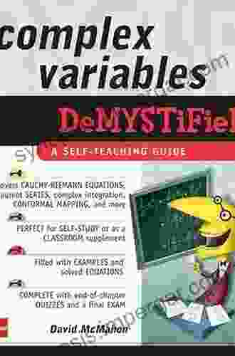 Complex Variables Demystified David McMahon