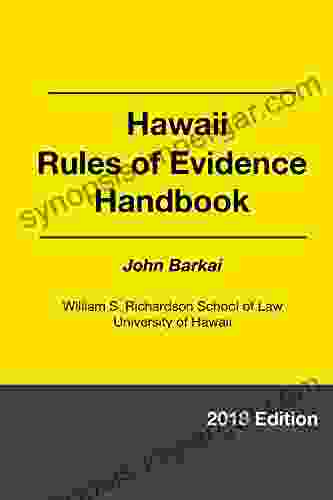 Hawaii Rules Of Evidence Handbook