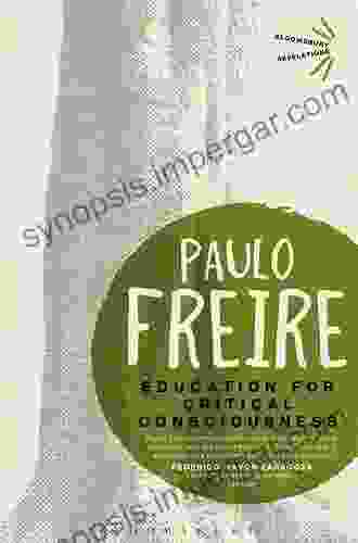 Education For Critical Consciousness Paulo Freire