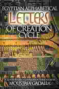 Egyptian Alphabetical Letters Of Creation Cycle