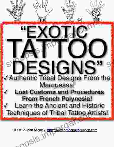 Exotic Tattoo Designs Tattoos From The Marquesas