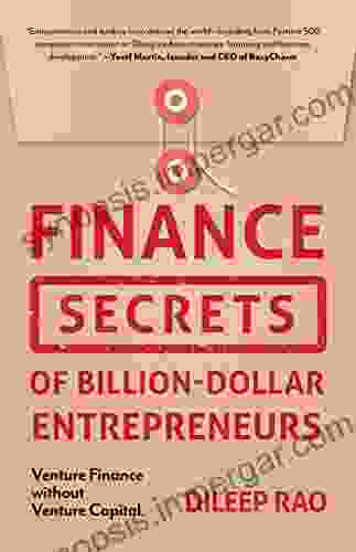 Finance Secrets Of Billion Dollar Entrepreneurs: Venture Finance Without Venture Capital (Capital Productivity Business Start Up Entrepreneurship Financial Accounting)