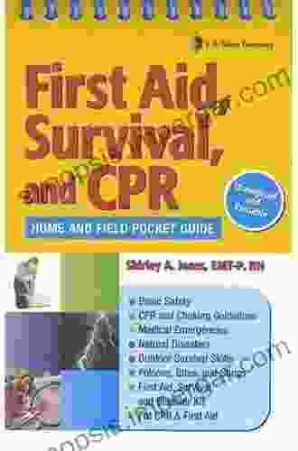 First Aid Survival And CPR Home And Field Pocket Guide