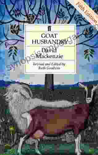 Goat Husbandry David Mackenzie