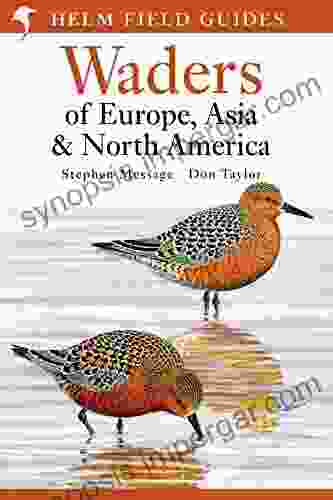 Waders Of Europe Asia And North America: Helm Field Guide (Helm Field Guides)