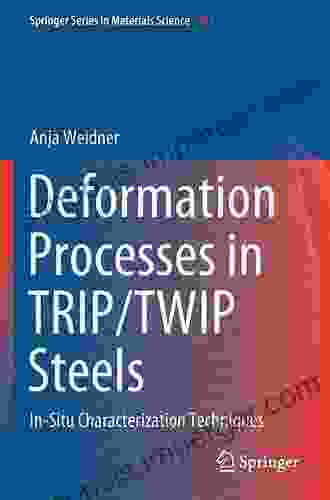 Deformation Processes In TRIP/TWIP Steels: In Situ Characterization Techniques (Springer In Materials Science 295)