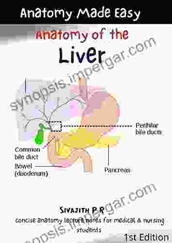 Anatomy Made Easy (concise Lecture Notes For Medical Nursing Students) : LIVER